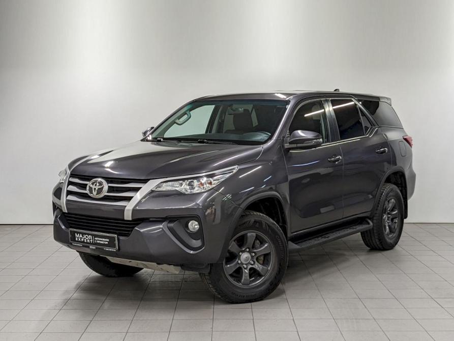 Toyota Fortuner II Москва  - изображение 1