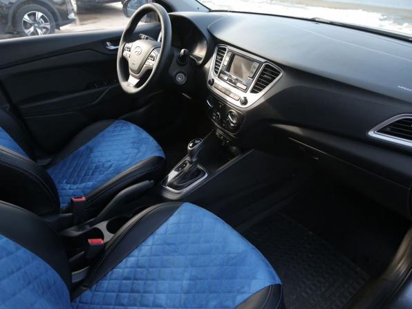 Hyundai Solaris II с пробегом 2019 года, цена 1 565 000 рублей, 35800 км, седан, Автокод Объявления