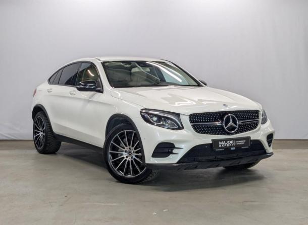 Mercedes-Benz GLC Coupe I (C253) с пробегом 2019 года, цена 3 850 000 рублей, 136671 км, внедорожник, Автокод Объявления