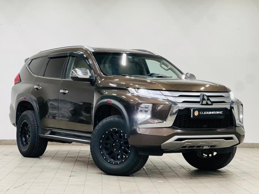 Mitsubishi Montero Sport III Рестайлинг Кемерово  - изображение 3
