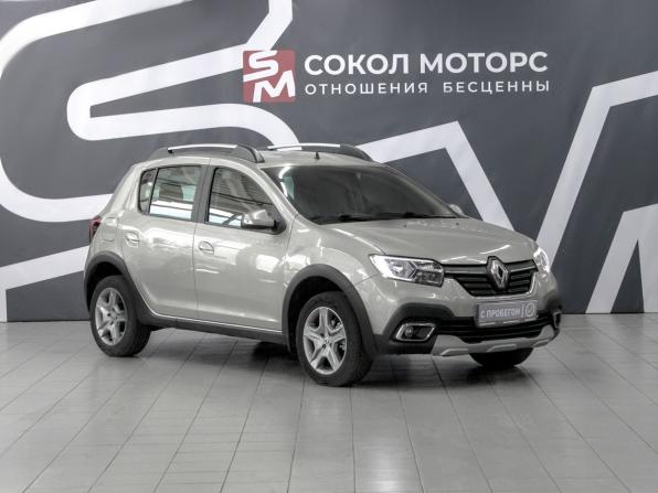 Renault Sandero II Рестайлинг с пробегом 2020 года, цена 1 249 900 рублей, 123226 км, хэтчбек, Автокод Объявления