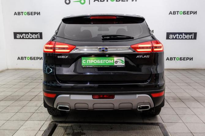 Geely Atlas I с пробегом 2019 года, цена 1 363 000 рублей, 65000 км, внедорожник, Автокод Объявления