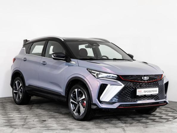 Geely Coolray I Рестайлинг с пробегом 2023 года, цена 2 199 000 рублей, 33575 км, внедорожник, Автокод Объявления