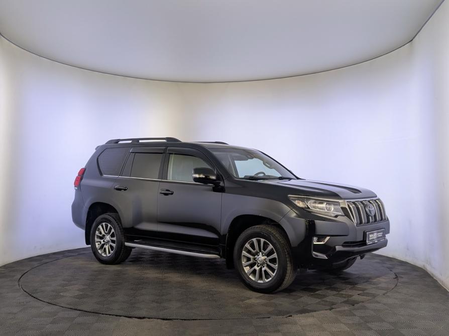 Toyota Land Cruiser Prado 150 Series Рестайлинг 2 Москва  - изображение 3