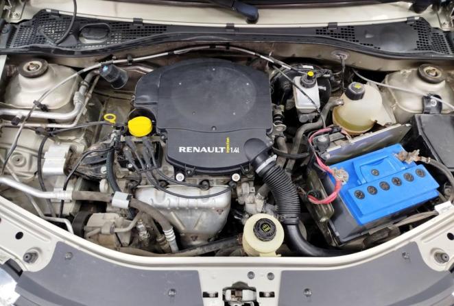 Renault Logan I Рестайлинг с пробегом 2010 года, цена 490 000 рублей, 114603 км, седан, Автокод Объявления