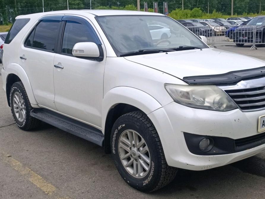 Toyota Fortuner I Рестайлинг 2 Кемерово  - изображение 18