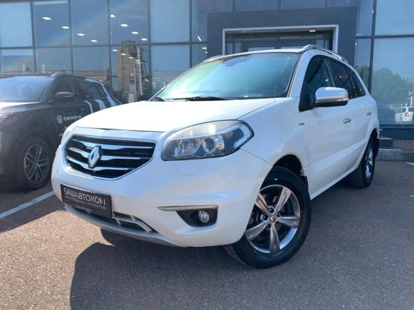 Renault Koleos I Рестайлинг с пробегом 2013 года, цена 799 000 рублей, 232616 км, внедорожник, Автокод Объявления