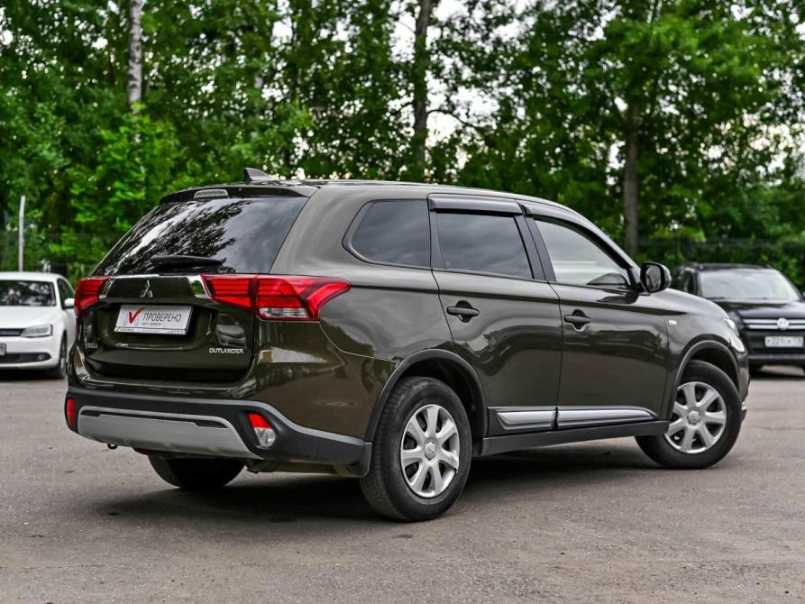 Mitsubishi Outlander III Рестайлинг 3 Санкт-Петербург  - изображение 2