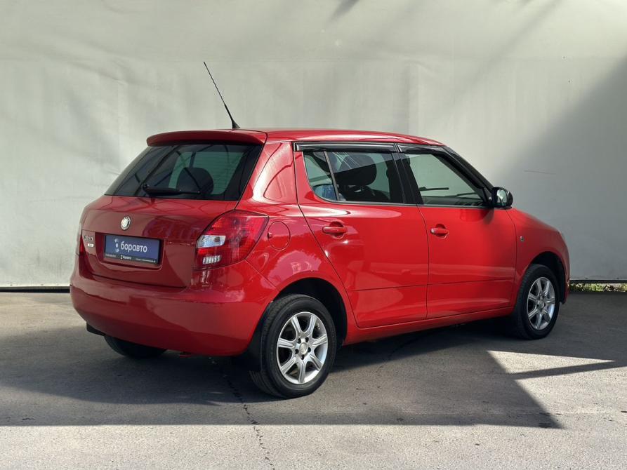 Skoda Fabia II Липецк  - изображение 4