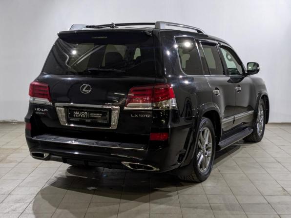 Lexus LX III Рестайлинг с пробегом 2013 года, цена 5 590 000 рублей, 110022 км, внедорожник, Автокод Объявления