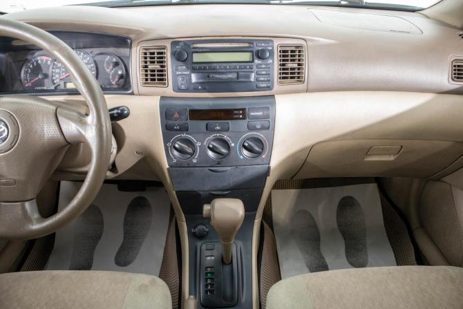 Toyota Corolla IX (E120 E130) с пробегом 2003 года, цена 719 000 рублей, 255500 км, седан, Автокод Объявления