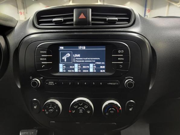 Kia Soul II Рестайлинг с пробегом 2018 года, цена 1 490 000 рублей, 140457 км, хэтчбек, Автокод Объявления