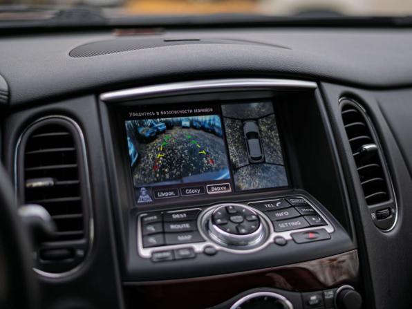 Infiniti QX50 I с пробегом 2015 года, цена 1 720 000 рублей, 137581 км, внедорожник, Автокод Объявления