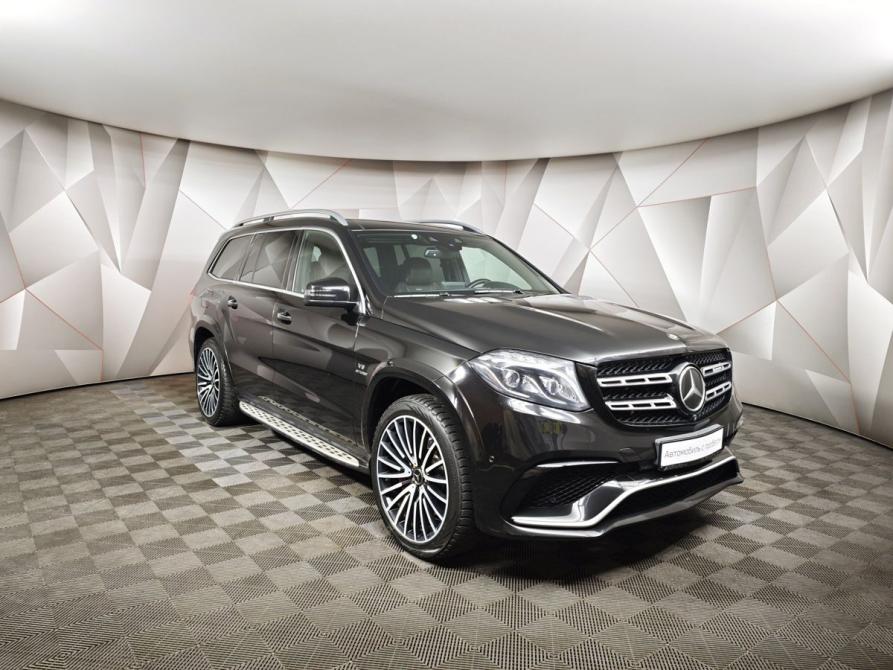Mercedes-Benz GLS AMG I (X166) Москва  - изображение 3