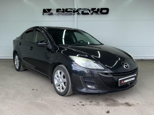 Mazda 3 II (BL) с пробегом 2009 года, цена 979 000 рублей, 169701 км, седан, Автокод Объявления