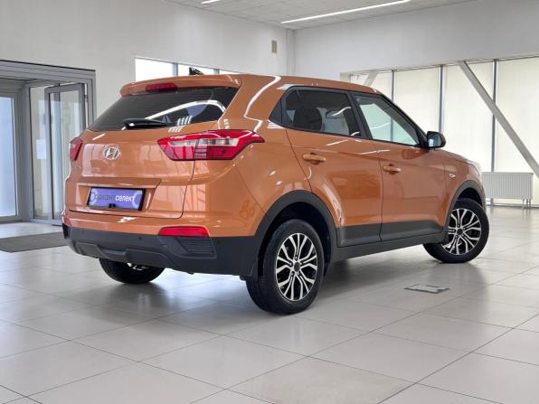 Hyundai Creta I с пробегом 2016 года, цена 1 620 000 рублей, 88000 км, внедорожник, Автокод Объявления