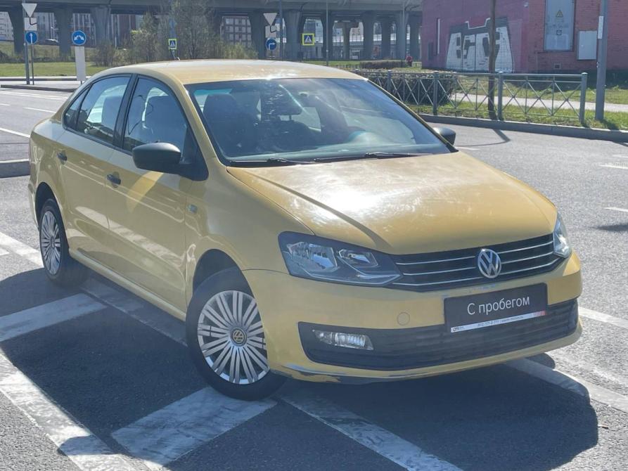 Volkswagen Polo V Рестайлинг Санкт-Петербург  - изображение 1