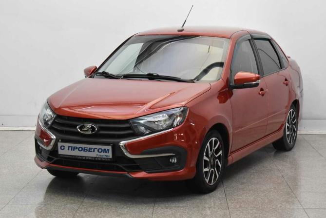 Lada (ВАЗ) Granta I Рестайлинг с пробегом 2021 года, цена 760 000 рублей, 64589 км, седан, Автокод Объявления