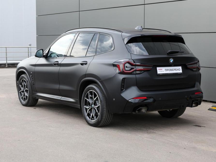 BMW X3 III (G01) Рестайлинг Москва  - изображение 8