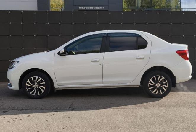 Renault Logan II с пробегом 2016 года, цена 699 000 рублей, 183364 км, седан, Автокод Объявления