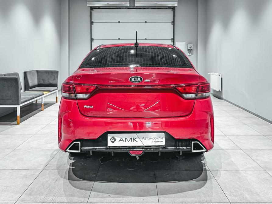 Kia Rio IV Рестайлинг Екатеринбург  - изображение 9