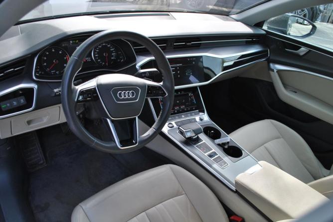 Audi A7 II (4K) с пробегом 2021 года, цена 5 100 000 рублей, 59000 км, лифтбек, Автокод Объявления