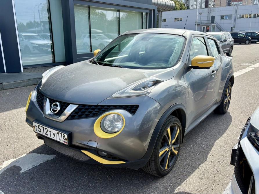 Nissan Juke I Рестайлинг Санкт-Петербург  - изображение 1