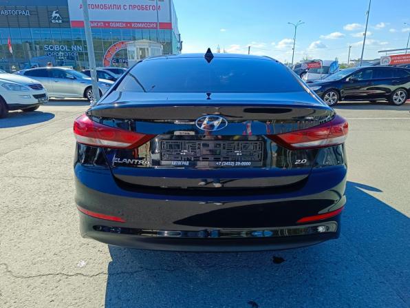 Hyundai Elantra VI (AD) с пробегом 2018 года, цена 1 559 995 рублей, 90000 км, седан, Автокод Объявления