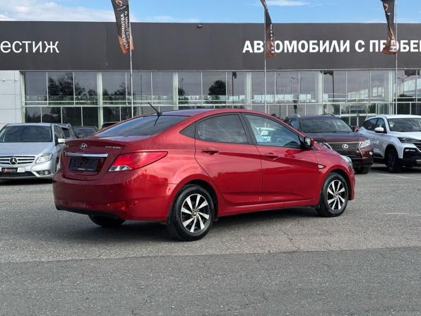 Hyundai Solaris I Рестайлинг с пробегом 2015 года, цена 945 000 рублей, 164631 км, седан, Автокод Объявления
