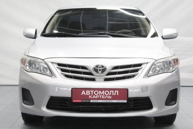 Toyota Corolla X (E140 E150) Рестайлинг с пробегом 2011 года, цена 879 000 рублей, 253902 км, седан, Автокод Объявления