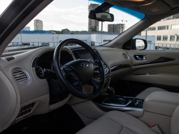 Infiniti QX60 I Рестайлинг с пробегом 2019 года, цена 2 930 000 рублей, 133553 км, внедорожник, Автокод Объявления