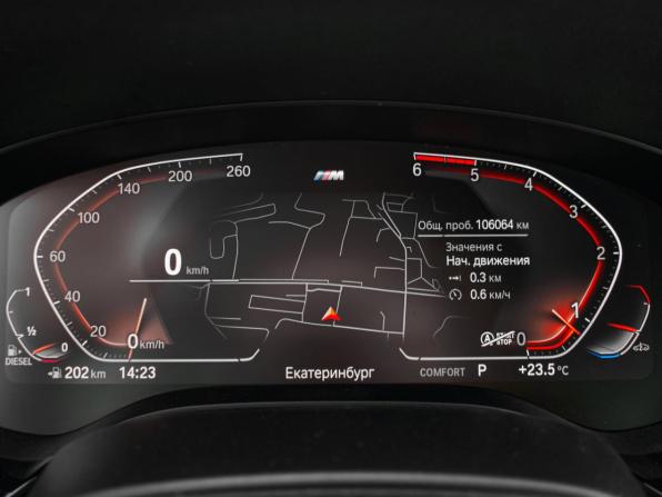 BMW 5 серии VII (G30/G31/G38) Рестайлинг с пробегом 2021 года, цена 4 950 000 рублей, 106064 км, седан, Автокод Объявления