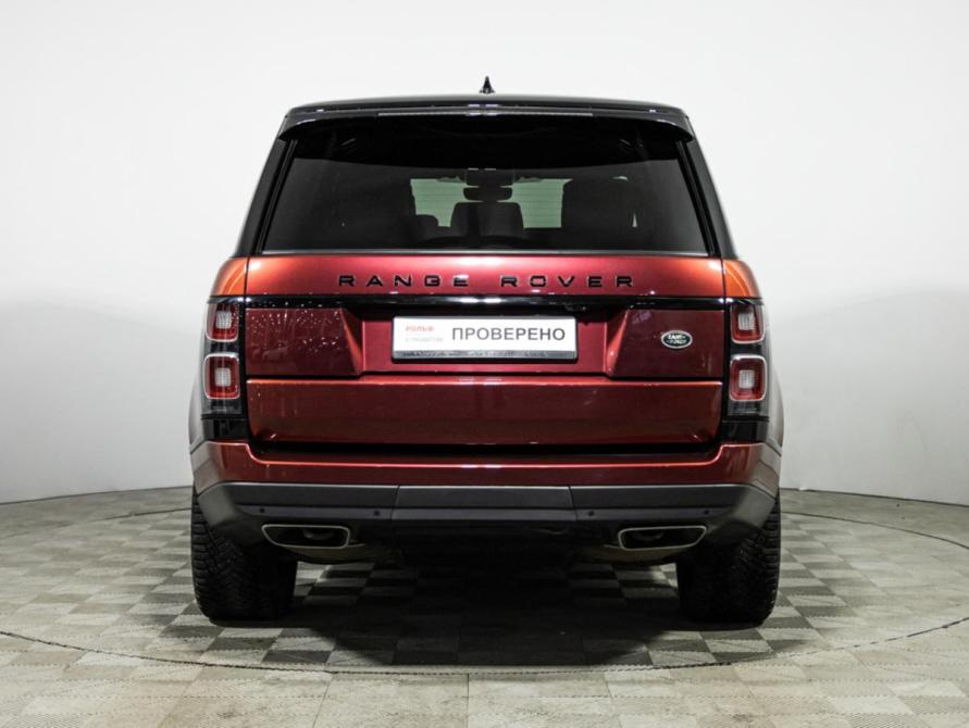 Land Rover Range Rover IV Рестайлинг Санкт-Петербург  - изображение 6