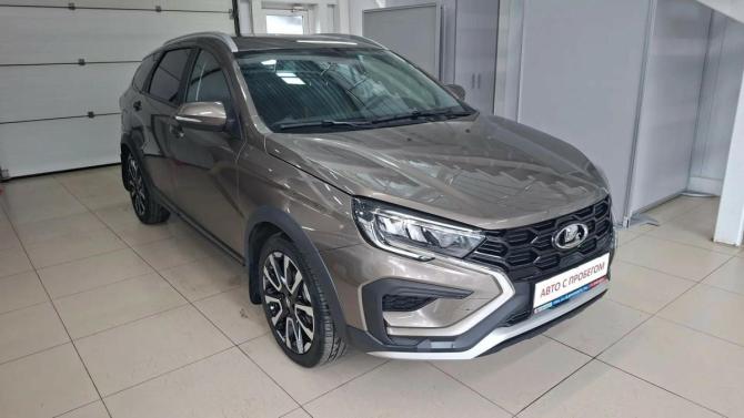 Lada (ВАЗ) Vesta I Рестайлинг (NG)