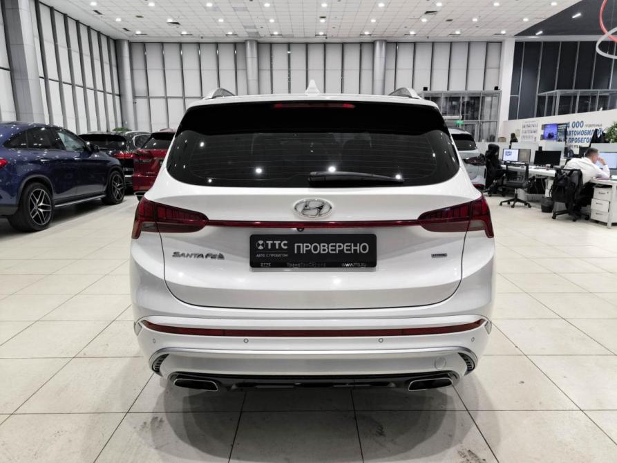Hyundai Santa Fe IV Рестайлинг Казань  - изображение 7