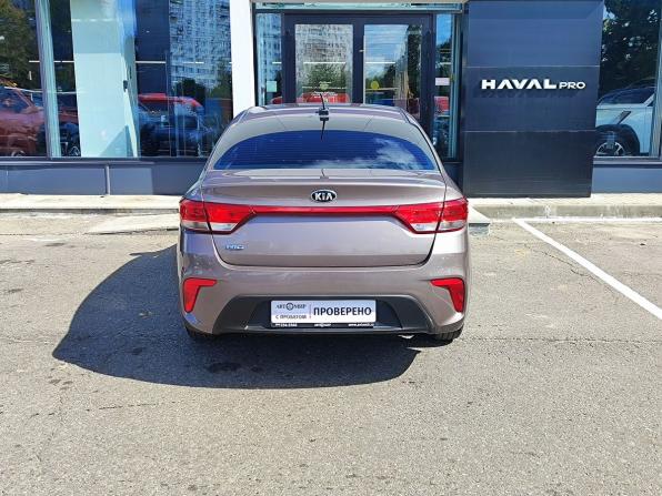 Kia Rio IV с пробегом 2017 года, цена 1 359 000 рублей, 136840 км, седан, Автокод Объявления