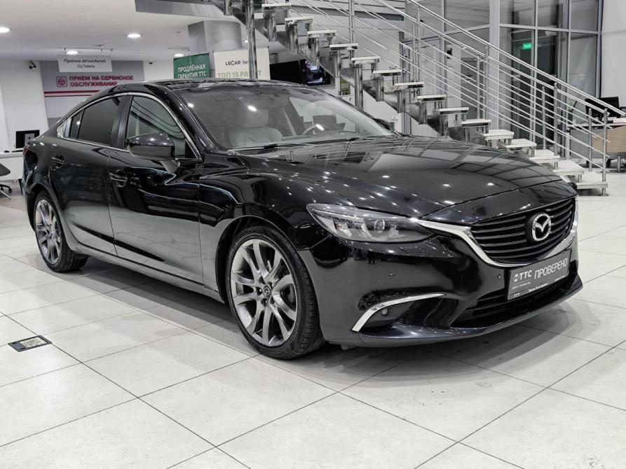 Mazda 6 III (GJ) Рестайлинг Казань  - изображение 3