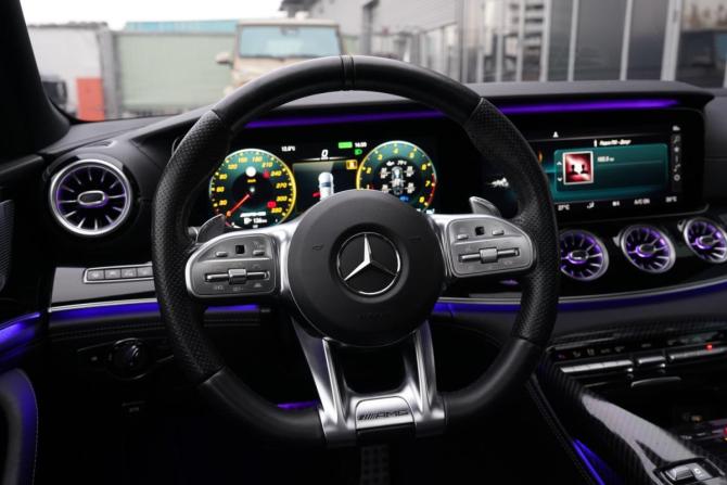 Mercedes-Benz AMG GT 4-Door Coupe I с пробегом 2020 года, цена 7 300 000 рублей, 67710 км, лифтбек, Автокод Объявления