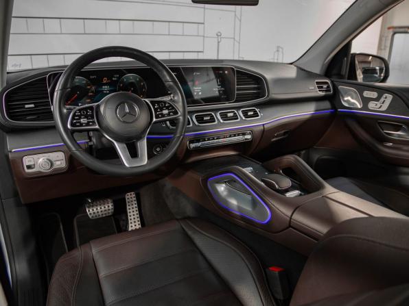 Mercedes-Benz GLS II (X167) с пробегом 2022 года, цена 10 500 000 рублей, 79122 км, внедорожник, Автокод Объявления