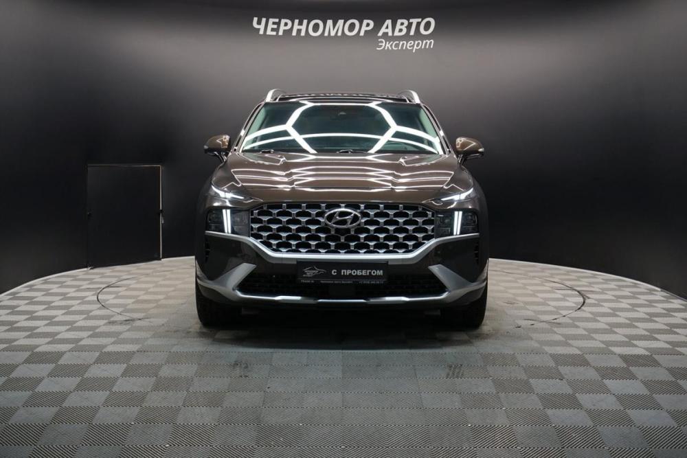 Hyundai Santa Fe IV Рестайлинг Крым  - изображение 8