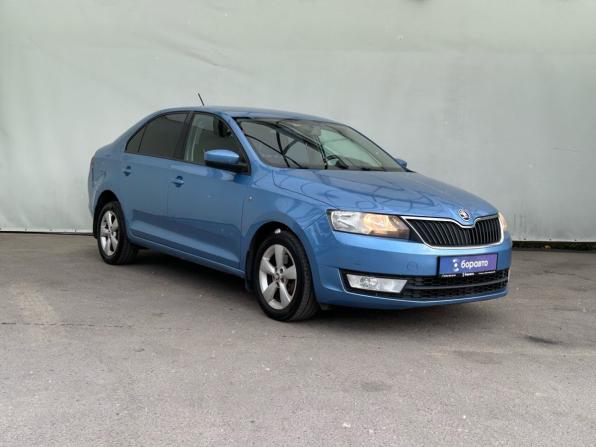 Skoda Rapid I с пробегом 2015 года, цена 1 140 000 рублей, 135055 км, лифтбек, Автокод Объявления