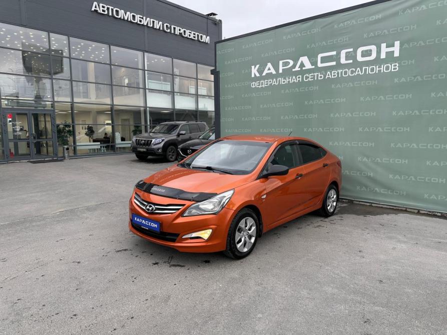 Hyundai Solaris I Рестайлинг Екатеринбург  - изображение 1