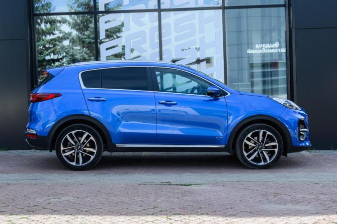 Kia Sportage IV Рестайлинг с пробегом 2019 года, цена 2 649 000 рублей, 80290 км, внедорожник, Автокод Объявления