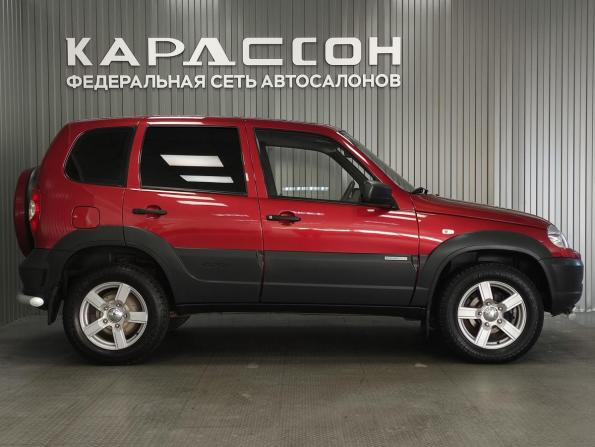 Chevrolet Niva I Рестайлинг с пробегом 2012 года, цена 550 000 рублей, 75000 км, внедорожник, Автокод Объявления
