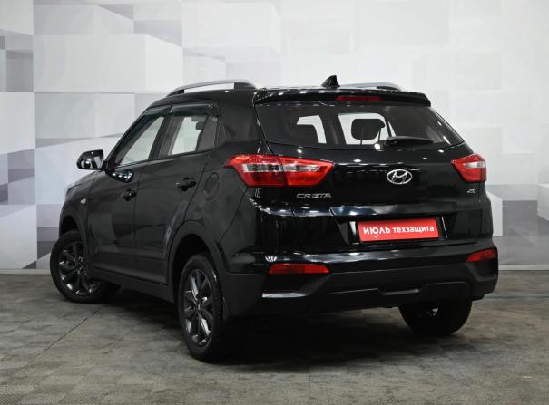 Hyundai Creta I Рестайлинг с пробегом 2021 года, цена 1 700 000 рублей, 148587 км, внедорожник, Автокод Объявления