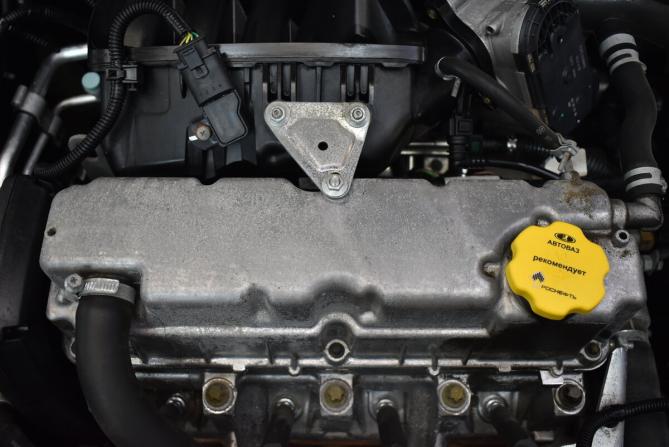Lada (ВАЗ) Granta I Рестайлинг с пробегом 2023 года, цена 645 000 рублей, 66614 км, седан, Автокод Объявления