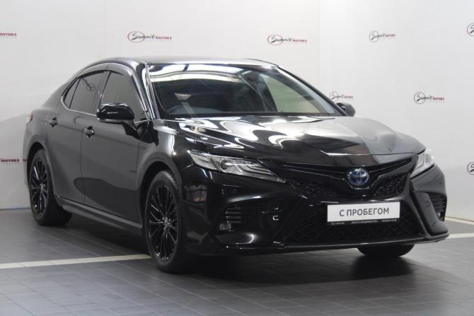 Toyota Camry VIII (XV70) с пробегом 2020 года, цена 3 600 000 рублей, 74459 км, седан, Автокод Объявления
