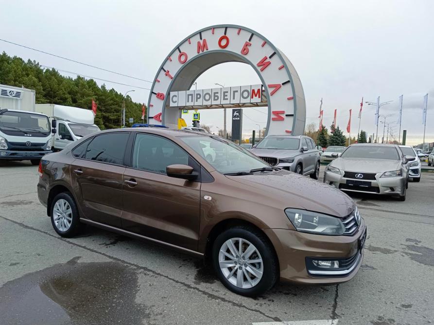 Volkswagen Polo V Рестайлинг Тюмень  - изображение 1