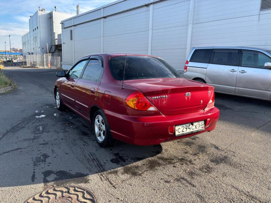 Kia Spectra I Рестайлинг 2 Санкт-Петербург  - изображение 6