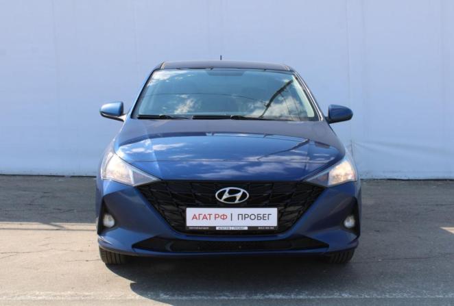 Hyundai Solaris II Рестайлинг с пробегом 2022 года, цена 1 560 000 рублей, 143092 км, седан, Автокод Объявления